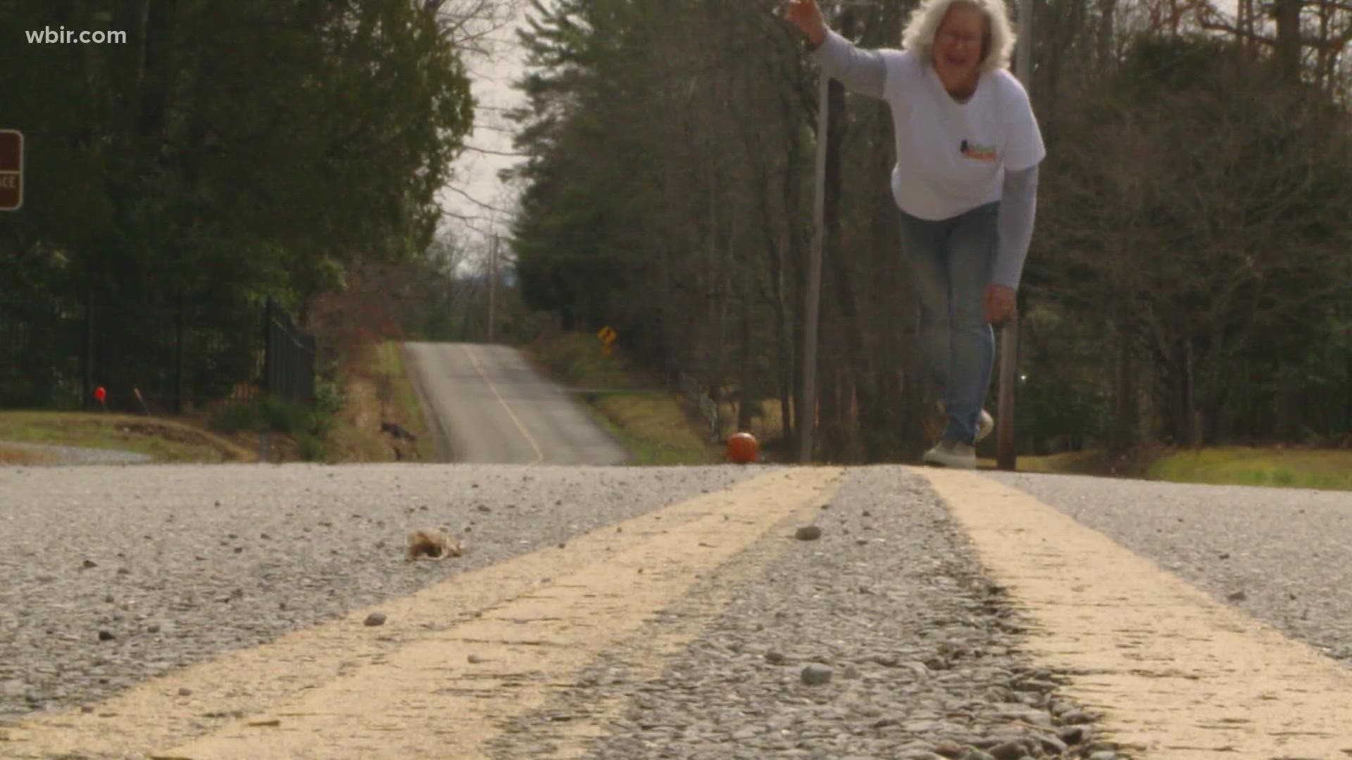 The small Morgan County town will host its first-ever Irish Road Bowling tournament on Saturday!
