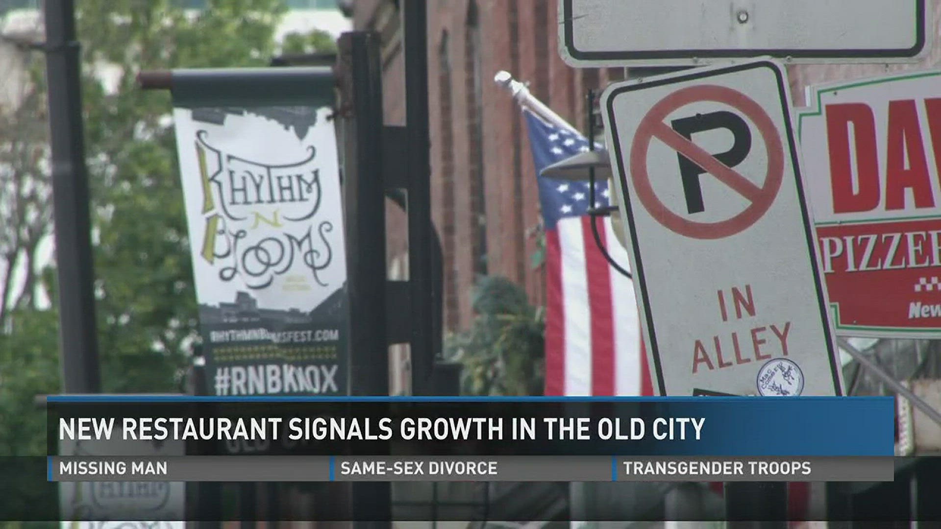 The Old City in Knoxville gets new life as more businesses look to set up.