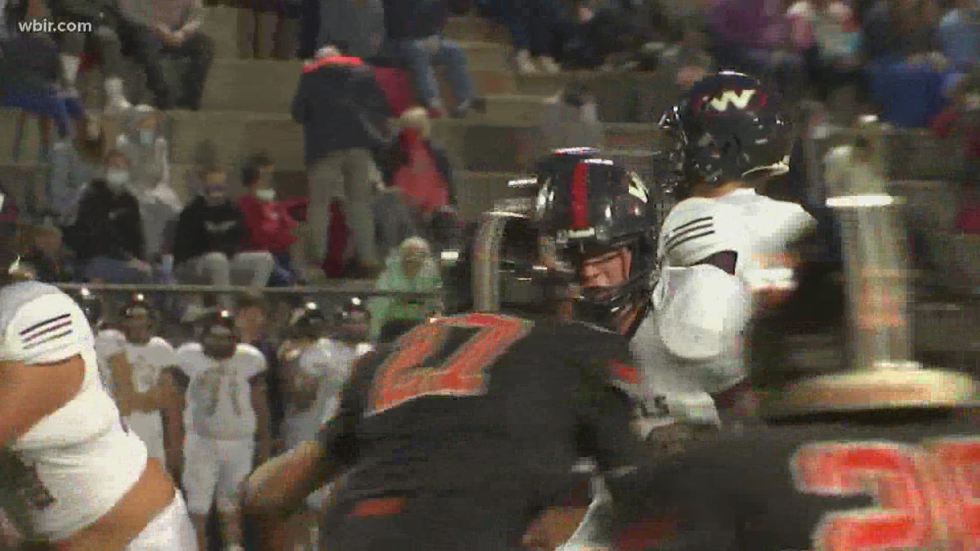 West stays undefeated with a 42-unanswered points against Clinton.