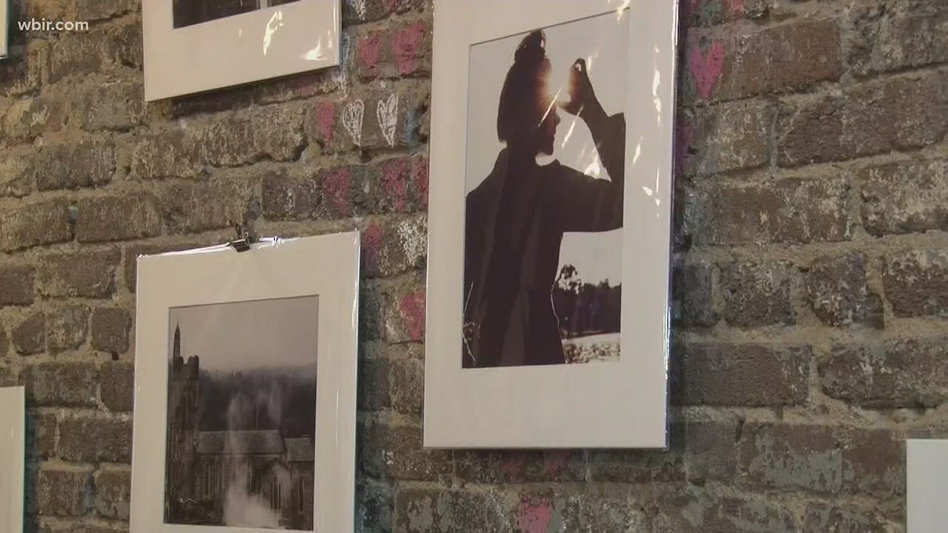 This month she is selling her photography at Awaken Coffee in the Old City which she hopes will draw attention to sexual assault.