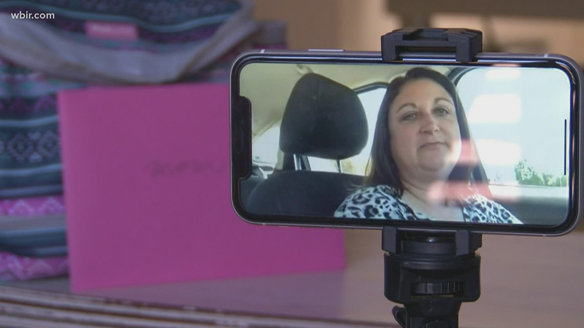 10News reporter Katie Inman introduces us to a breast cancer survivor who does it all.