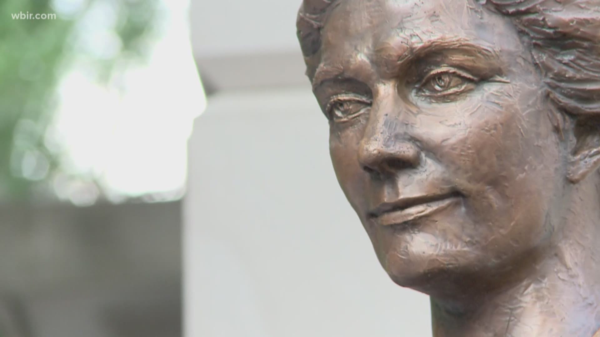A new monument in downtown Knoxville celebrates the suffrage movement.