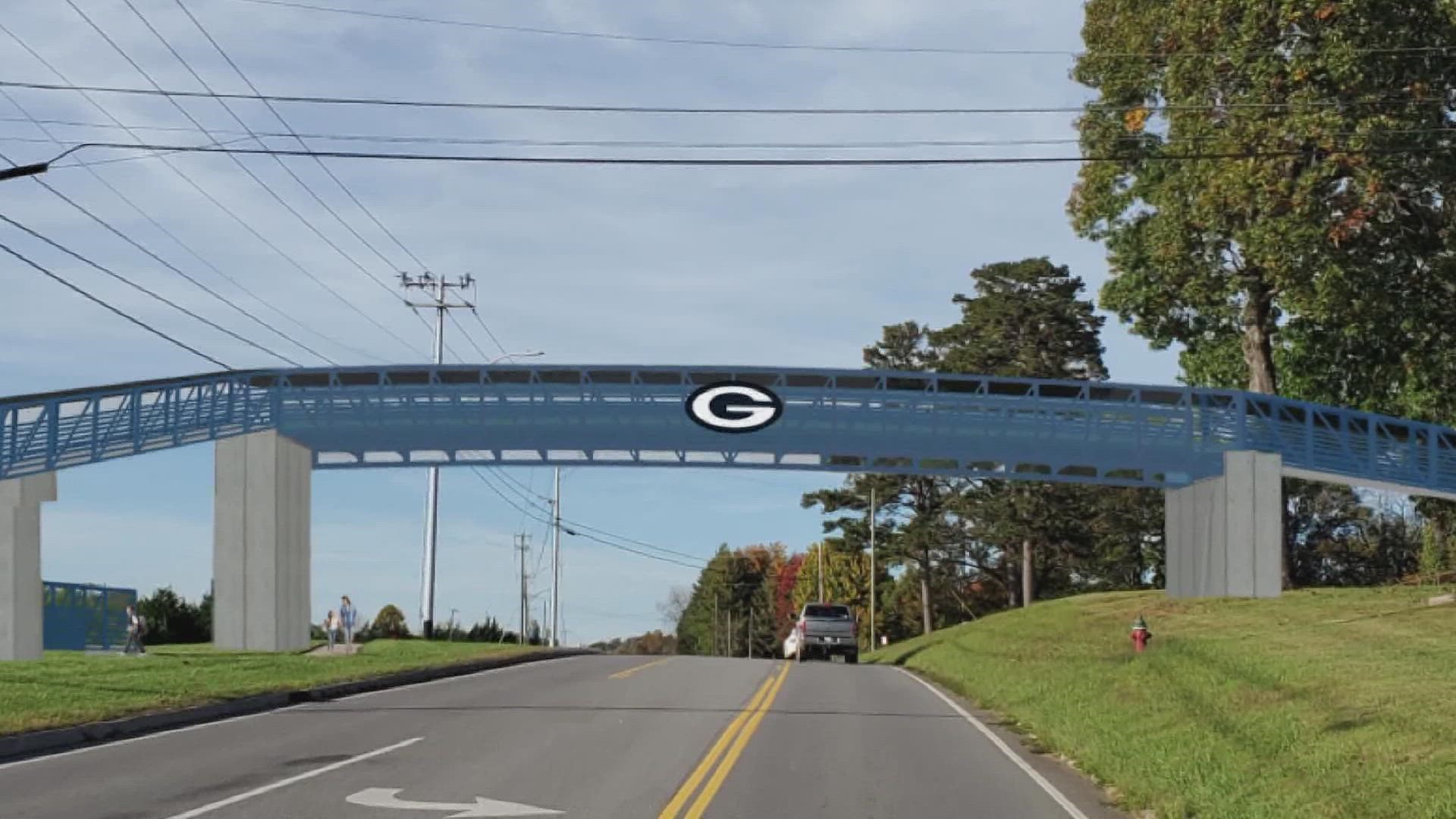 The bridge will be dedicated to the late Staff Sgt. Ryan Knauss. Knauss was a Gibbs High School graduate.