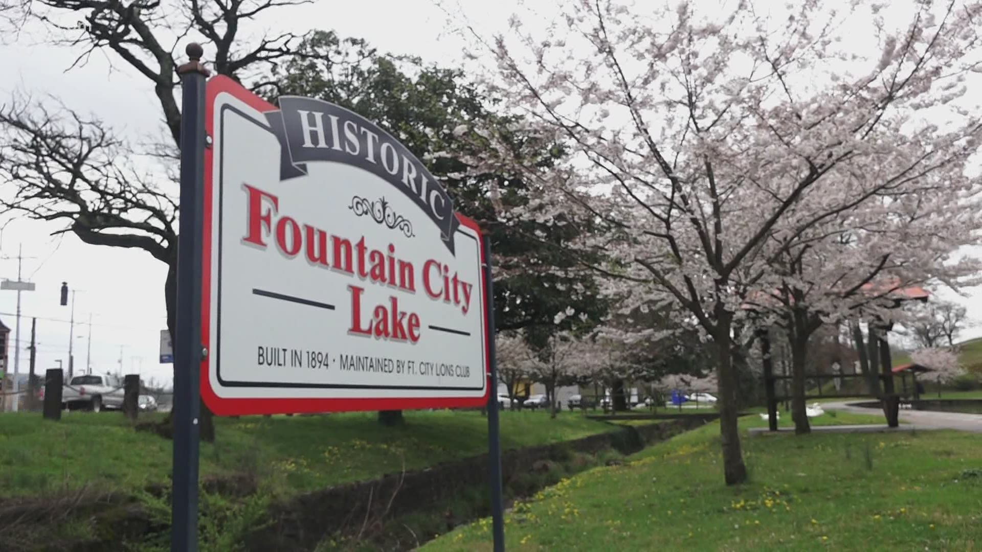 The Lions Club is donating the park and lake it has managed for more than half a century to Knoxville. The city said it will continue investing in improvements.