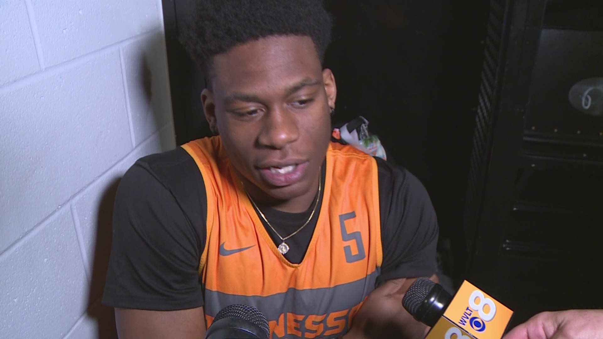 Tennessee's Admiral Schofield loves talking trash. It even seems like he plays better when opposing players or fans are getting on him. Here's why he likes it so much.