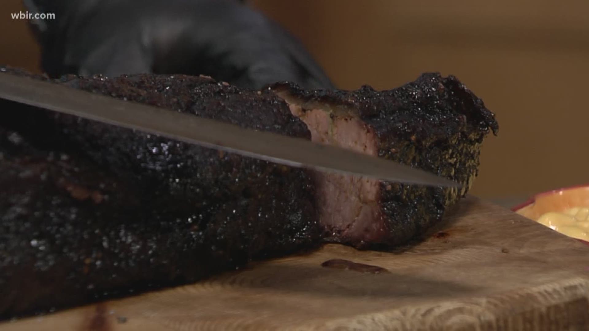 Tony with Dickey's Barbecue Pit shares some tips for making and then serving up brisket. Just add your favorite macaroni.July 3, 2018-4pm