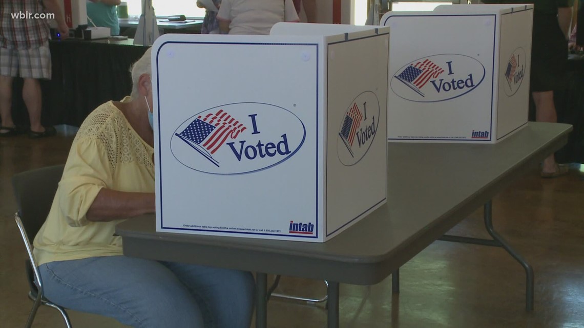 Tennessee Election 2020 results: Knox Co. charter amendments fail ...