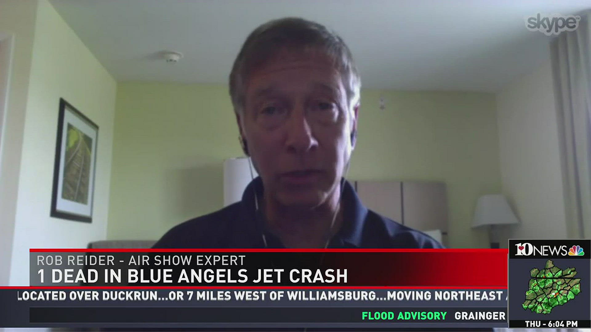 blue angels crash video