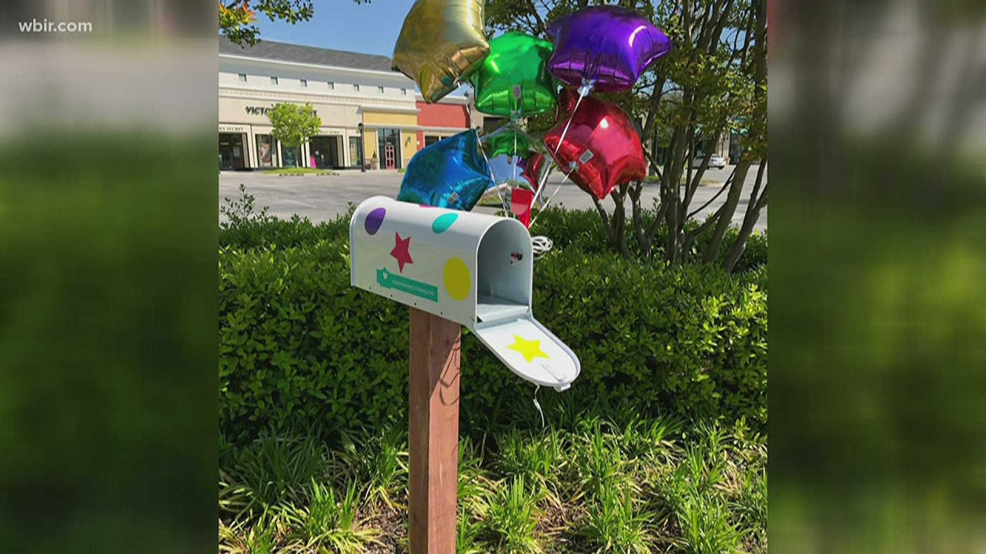 Pinnacle at Turkey Creek collecting letters for senior adults. Mailbox is outside Fleming's or mail to: 11287 Parkside Dr., Knoxville, TN 37934. May 4, 2020-4pm.