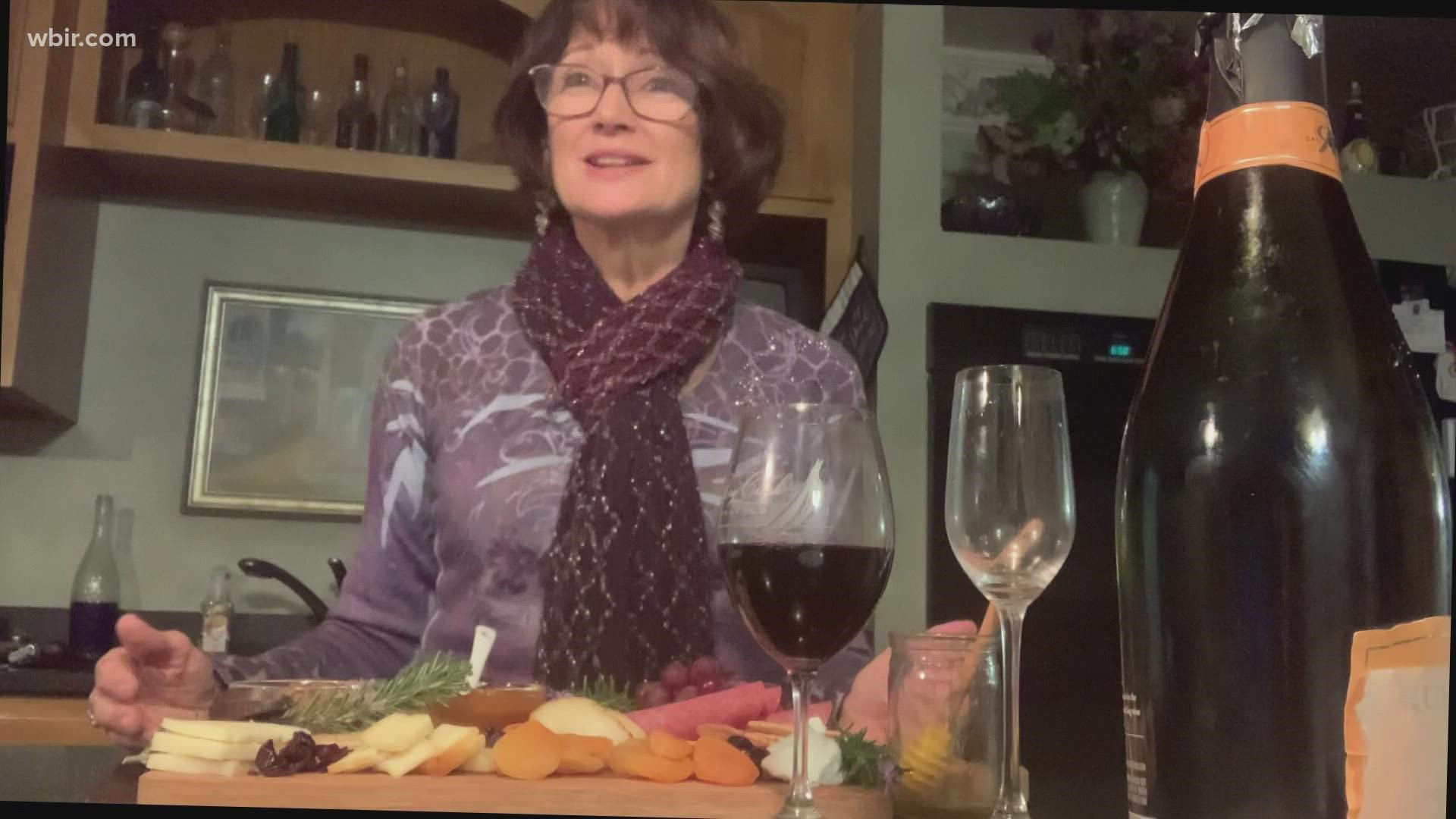 Terri Geiser, Manager of the UT Culinary Institute Community Cooking Classes shares some tips on wine and cheese pairings for your holiday parties. Nov. 30, 2021-4pm
