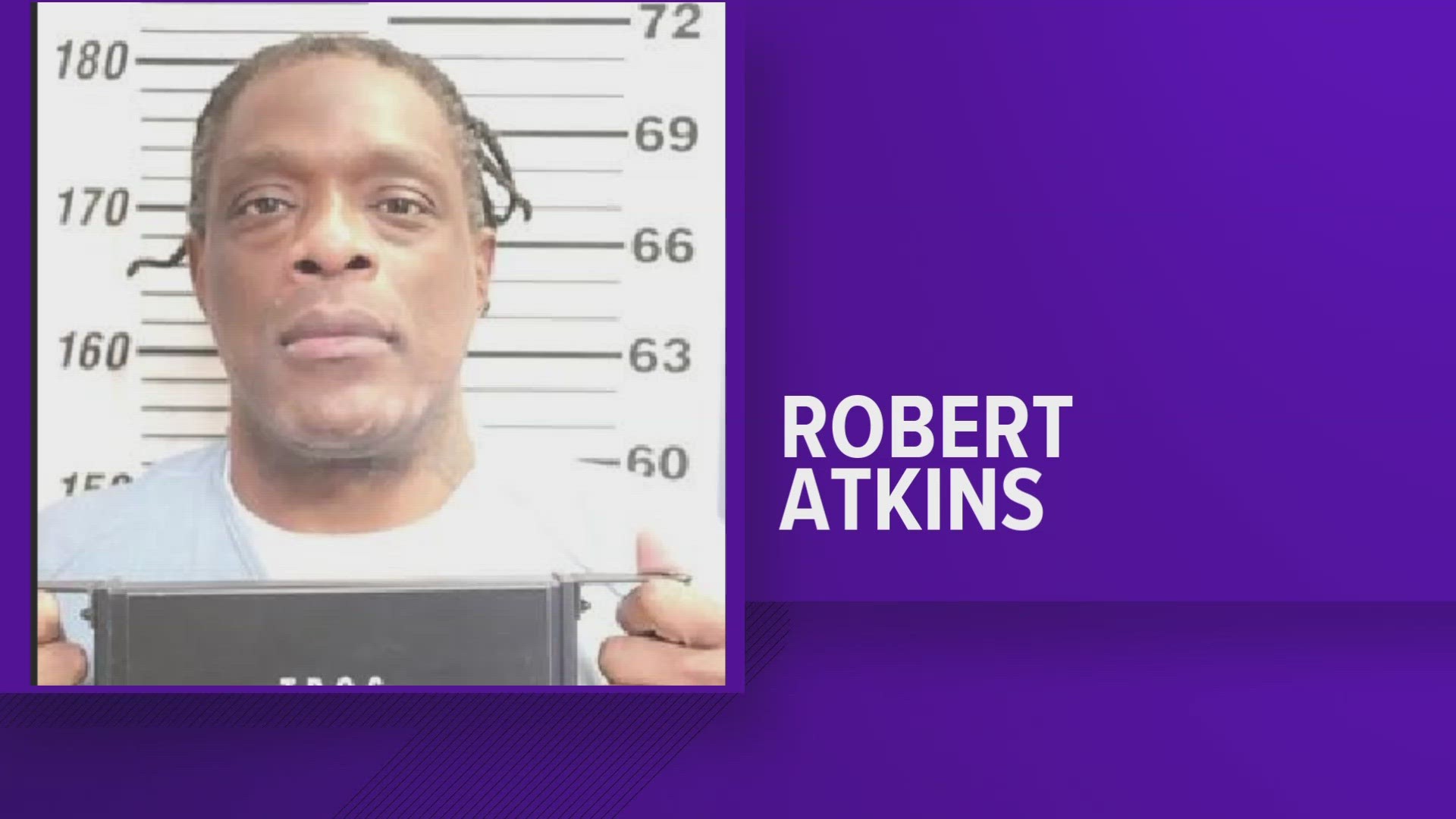 Robert J. Atkins, 42, is charged with killing Velma Smith in 2019. He's previously been convicted of killing Kaitlyne Warwick in 2020.