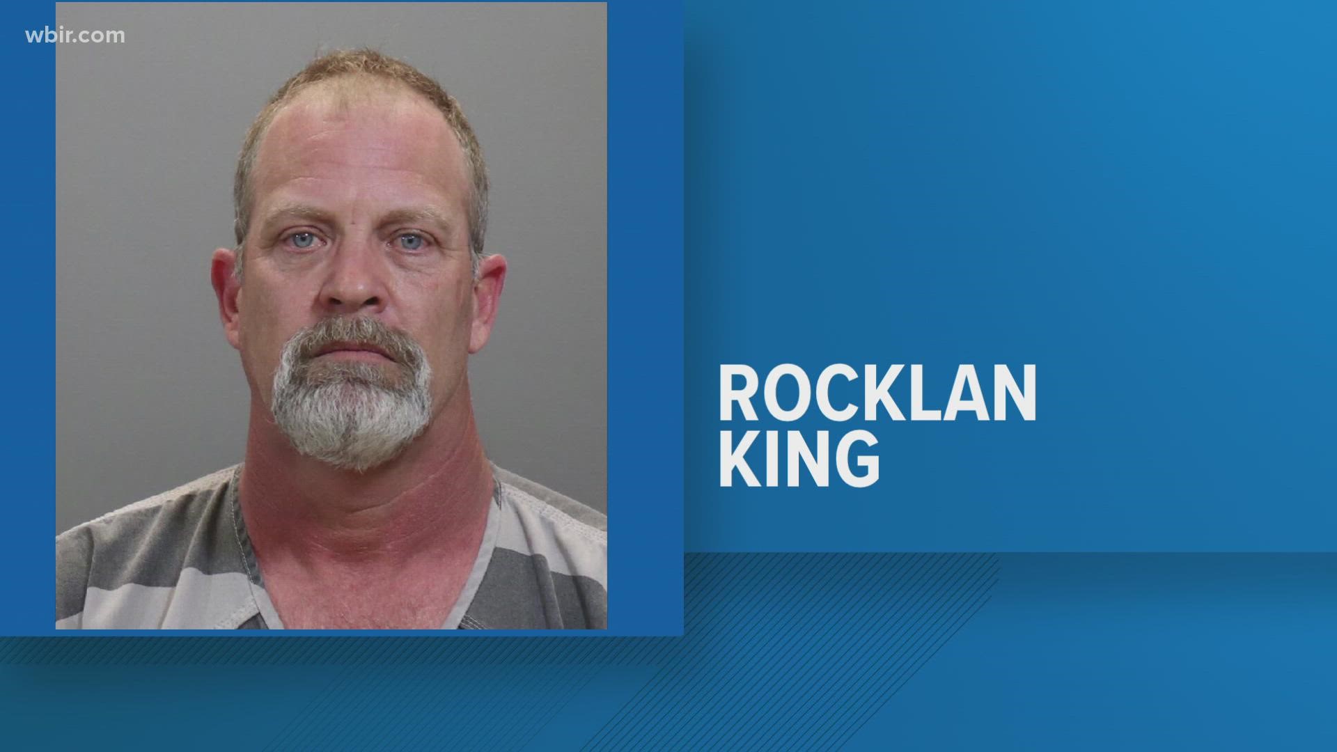 A grand jury indicted Rocklan King on counts of carrying a weapon on school property and simple possession.