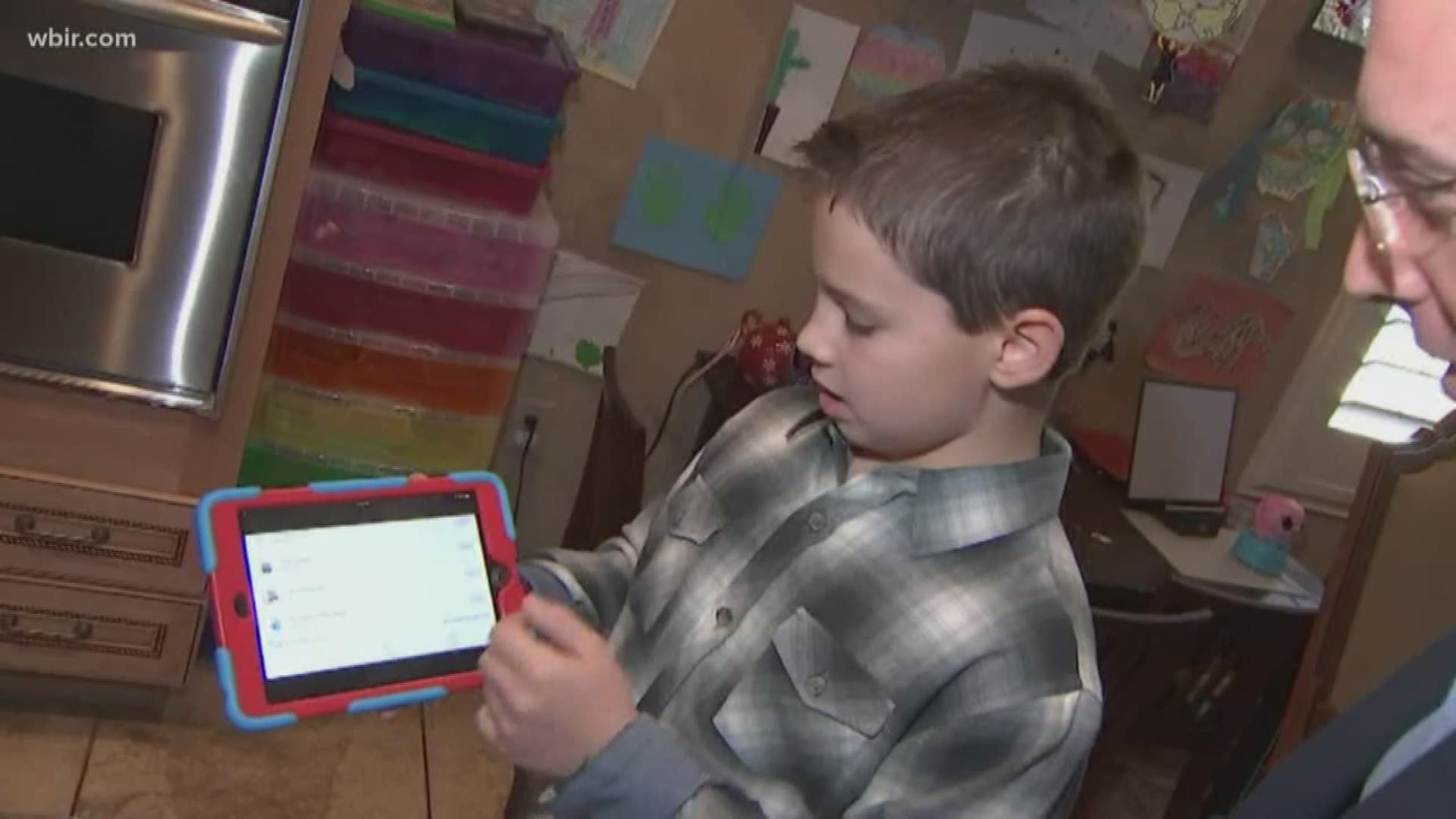 It's allowance... in 2020. The app allows kids to earn their allowance through chores, which they can keep or invest.