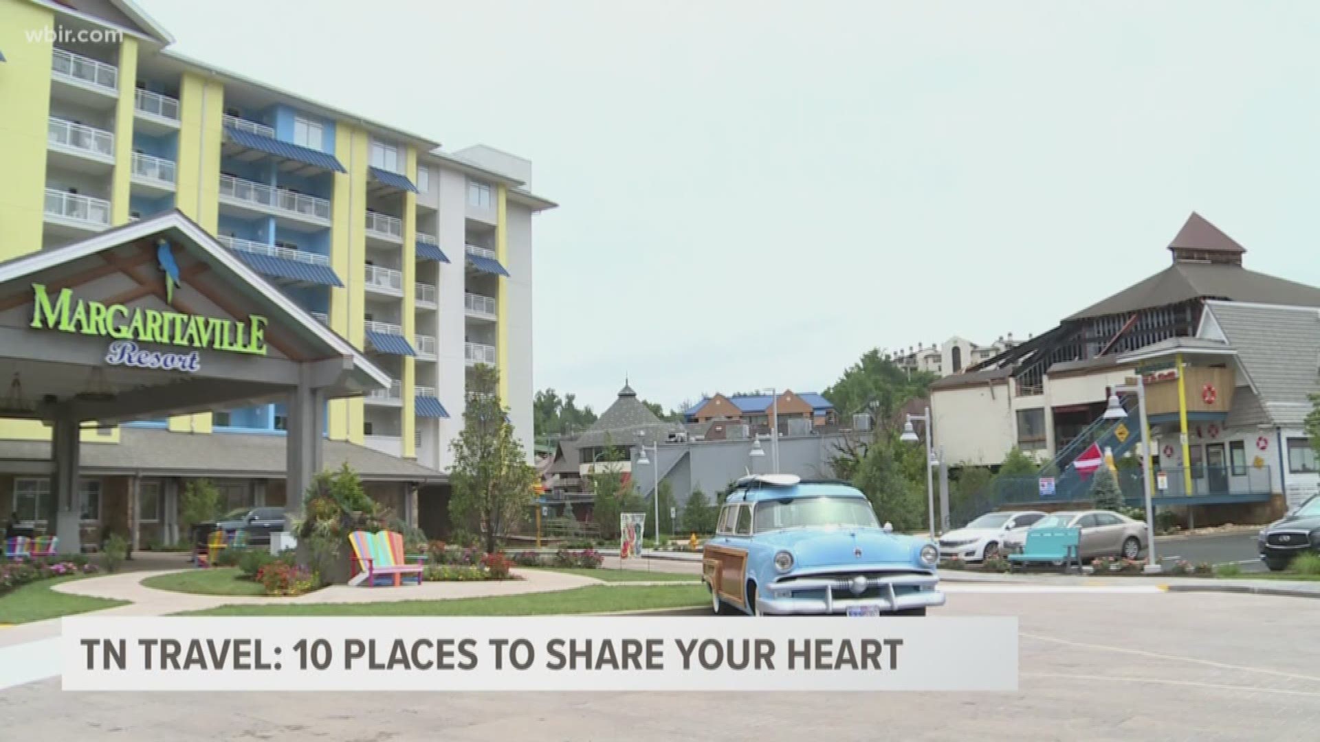 Dave Jones from the Tennessee Department of Tourist Development talked about 10 places to share your heart this Valentine's Day.