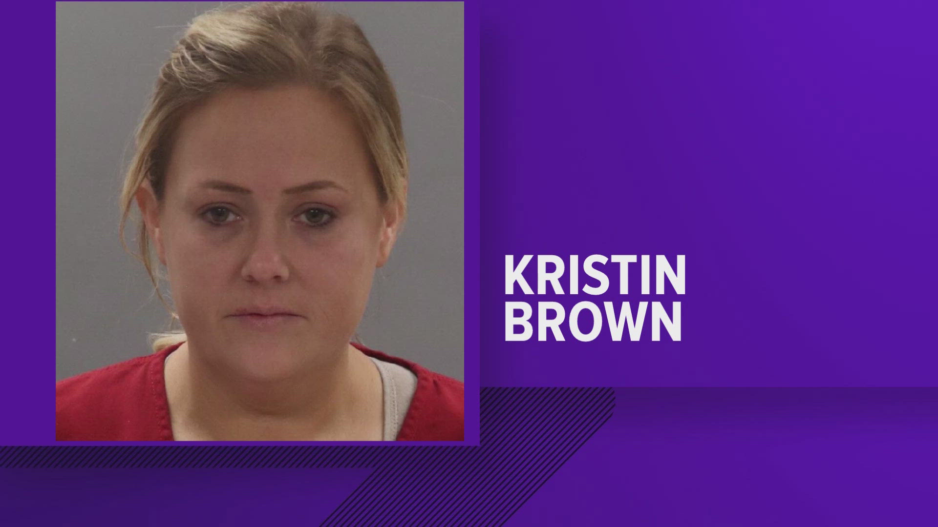 Kristin M. Brown is due in court on Dec. 6.