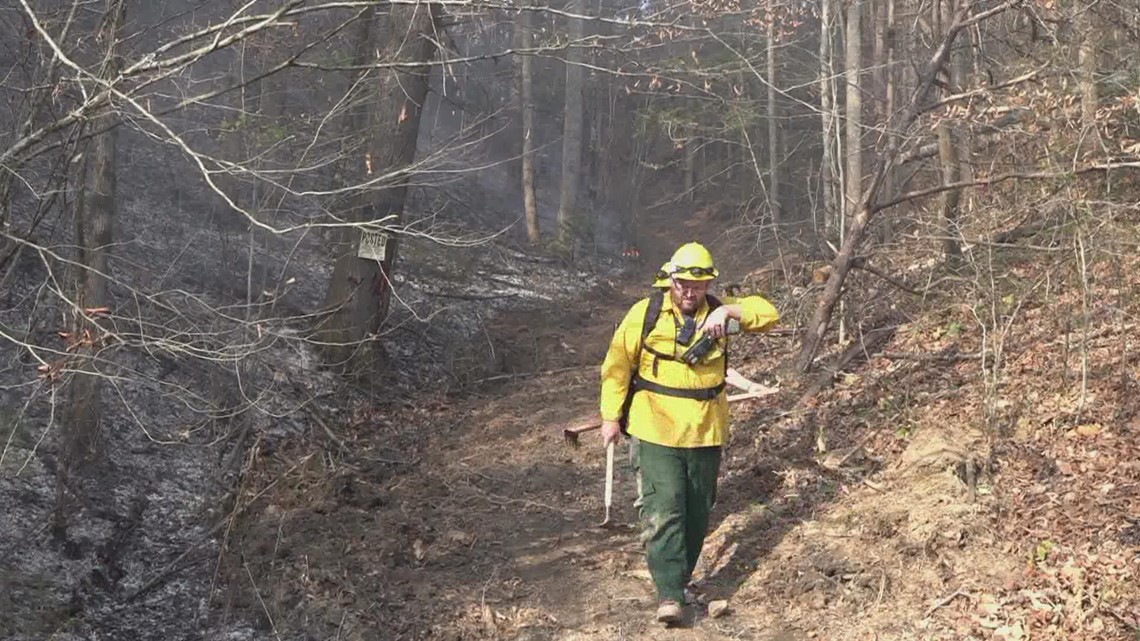 Fire in the Smokies now 100% contained