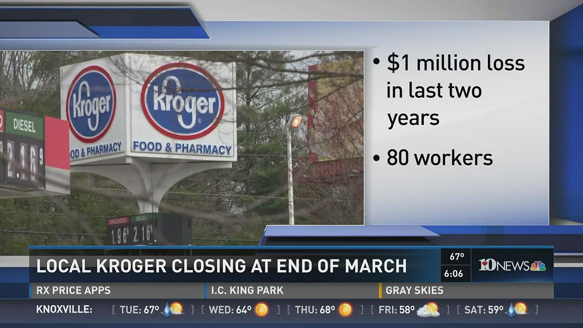 Woman Walks Into Kroger and Works. She's Not An Employee