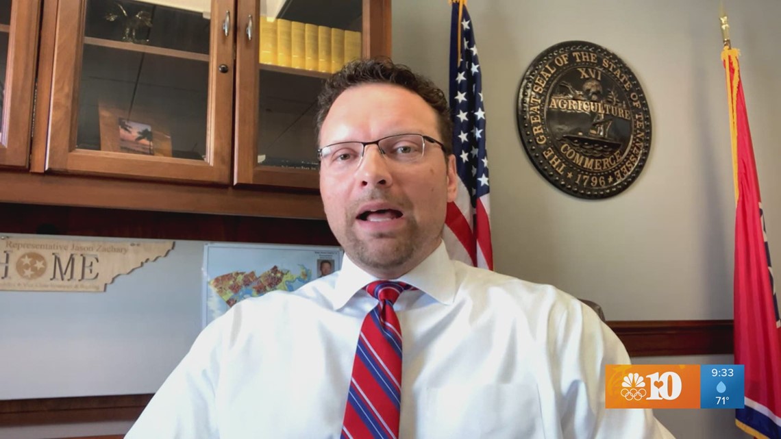 Knoxville Rep. Zachary confirms he was among several state lawmakers to receive a federal subpoena - Vimarsana News