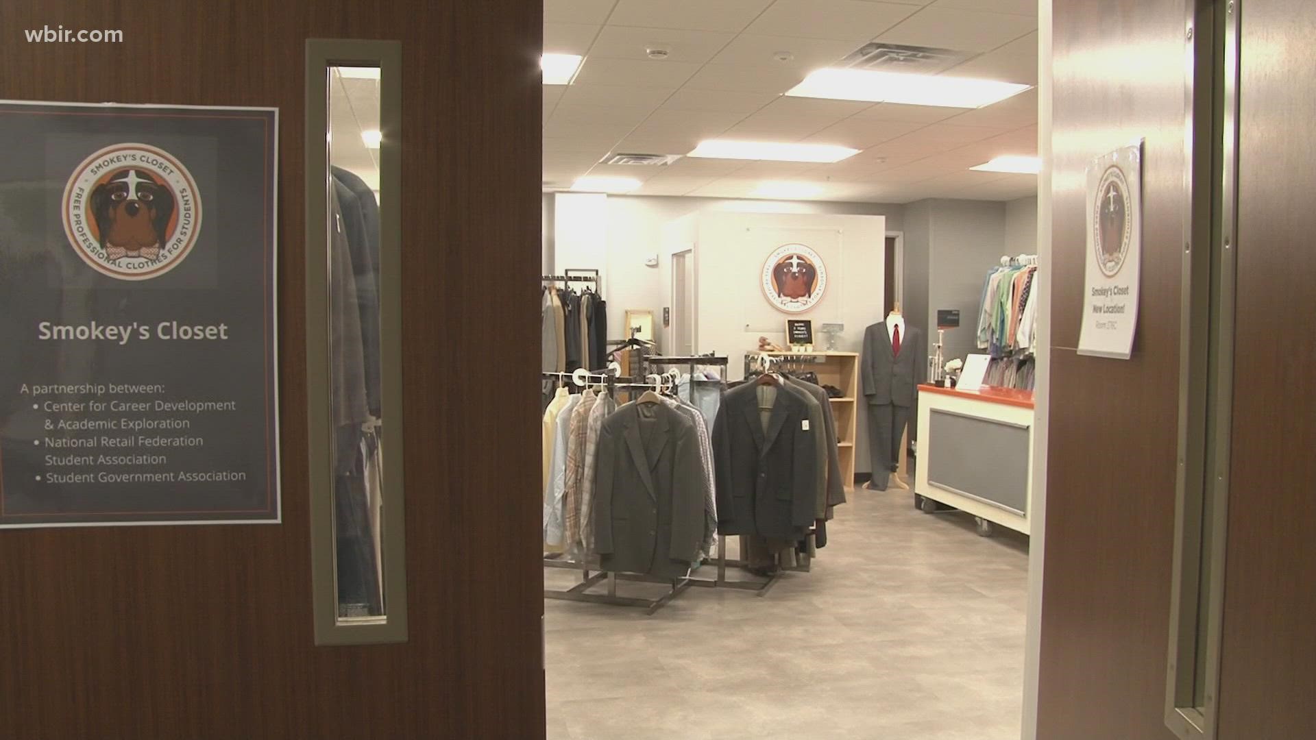 Smokey's Closet opened in the fall of 2016, and officials said they have provided professional clothing for more than 2,200 students.