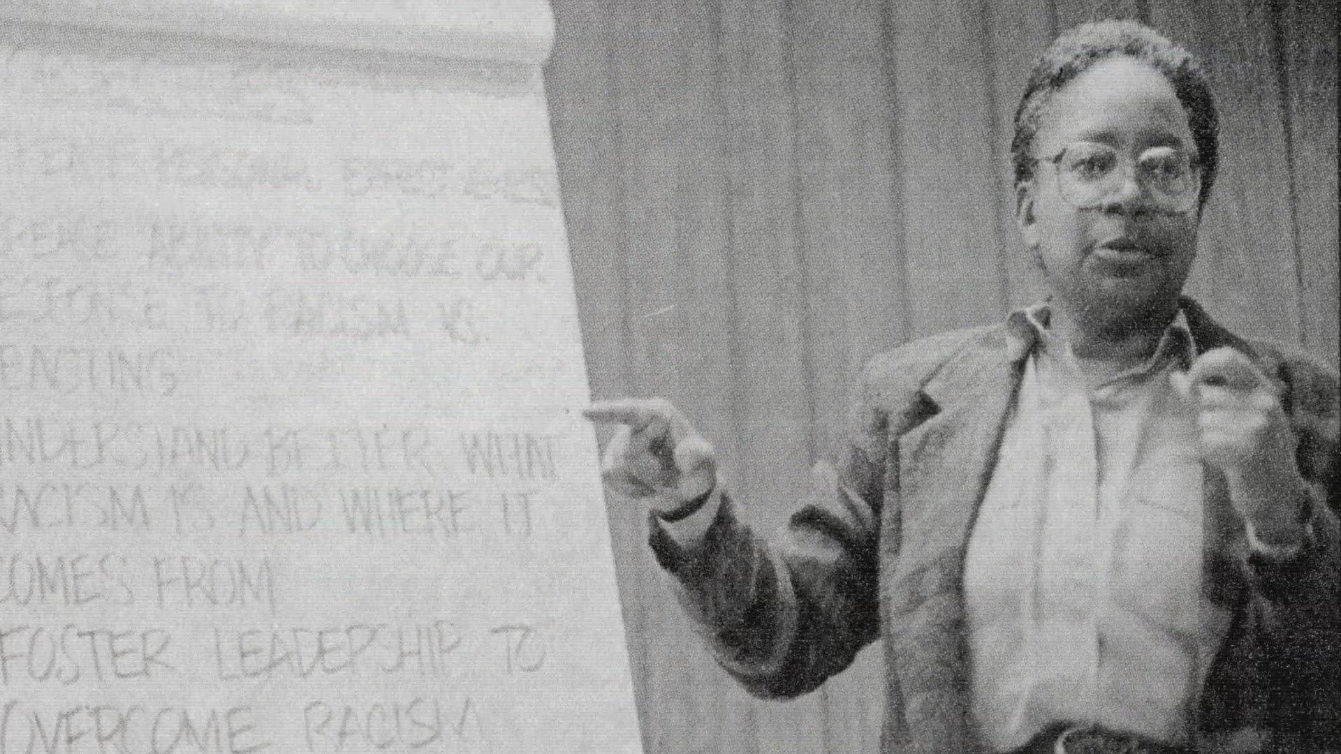 Dorothy Mitchell-Kincaid spent years of her life fighting for change with multiple organizations including the Highland Center in New Market.