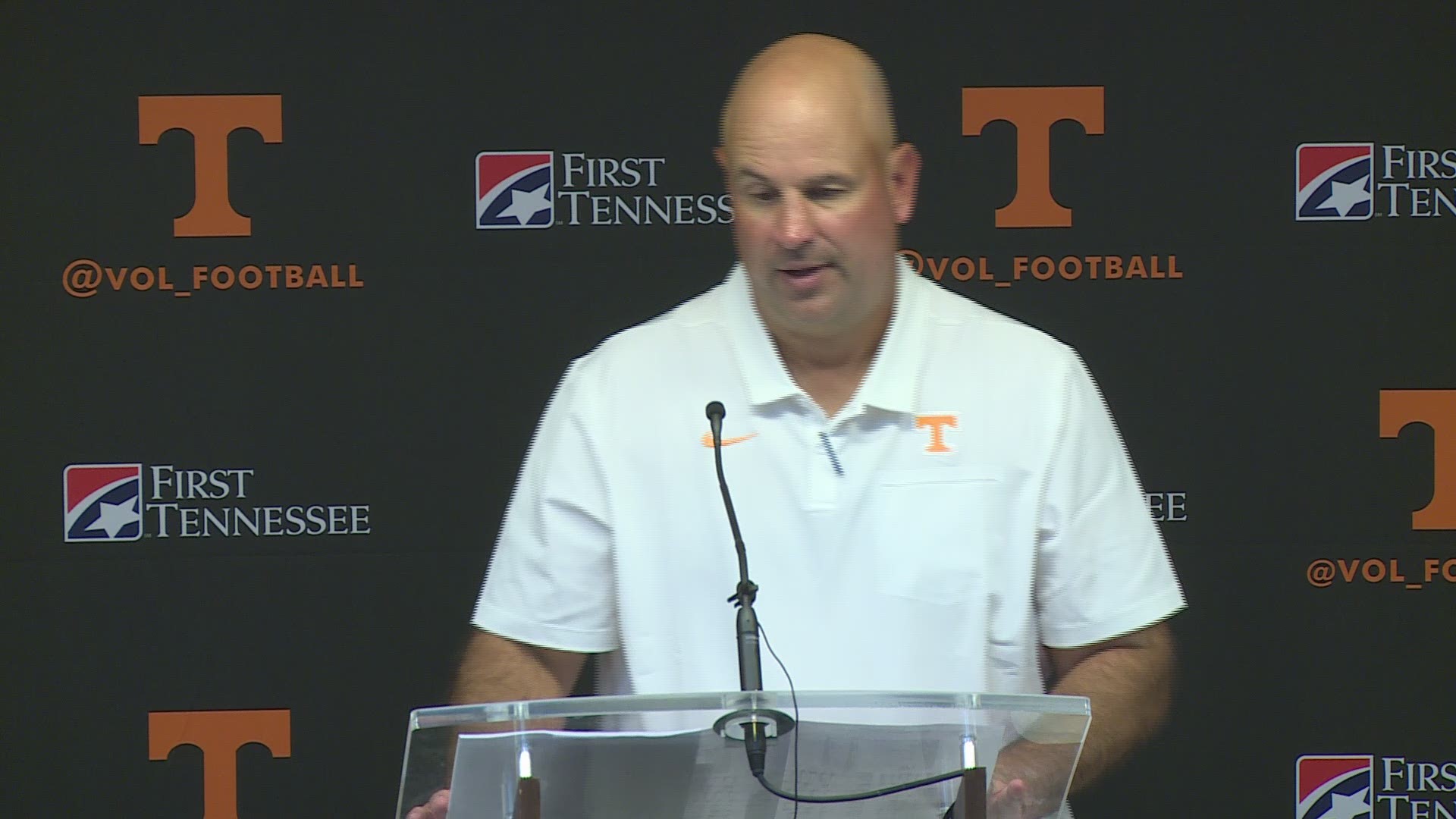 Jeremy Pruitt talks Vols first win, quarterback situation and what he knows about his team heading into SEC play.