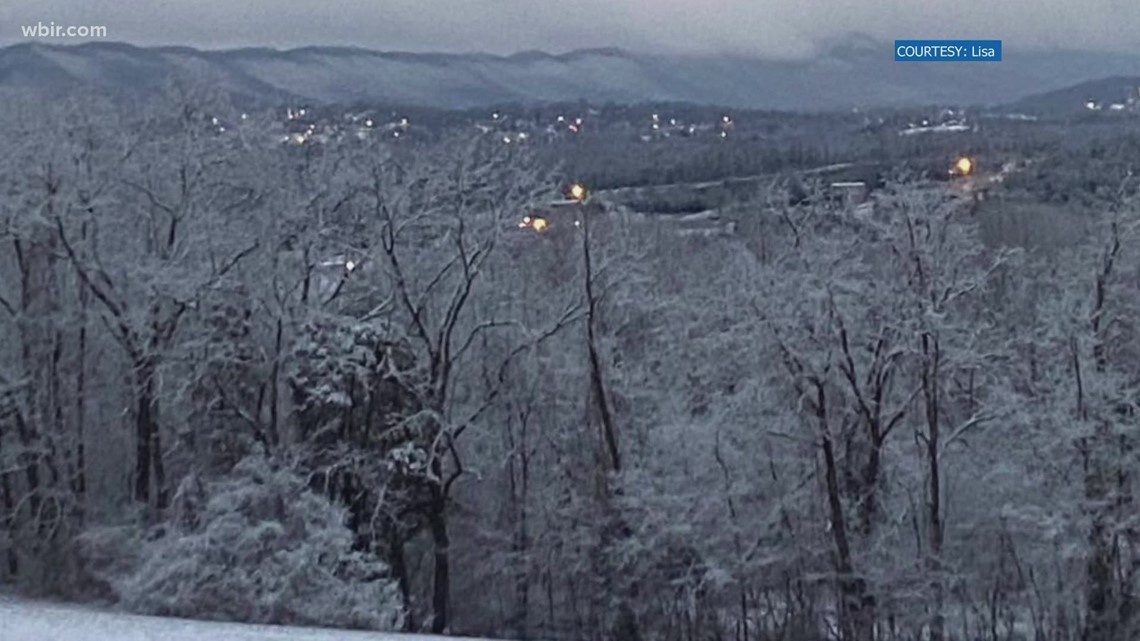 #snoWBIR: Snow Across East Tennessee | Jan. 8 | Wbir.com