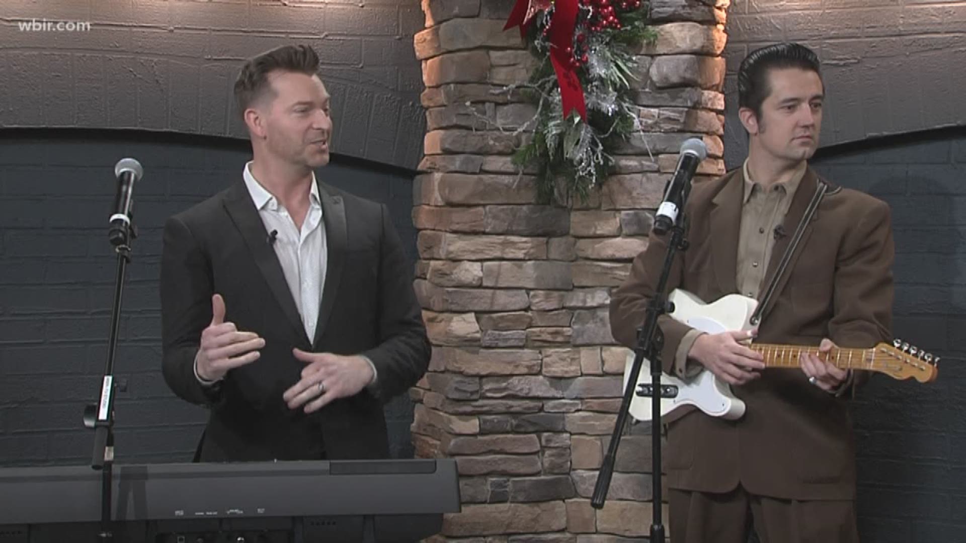 Levi Kreis has a Christmas album full of some favorite Christmas songs. You can learn more at levikreis.com. Dec. 12, 2018-4pm
