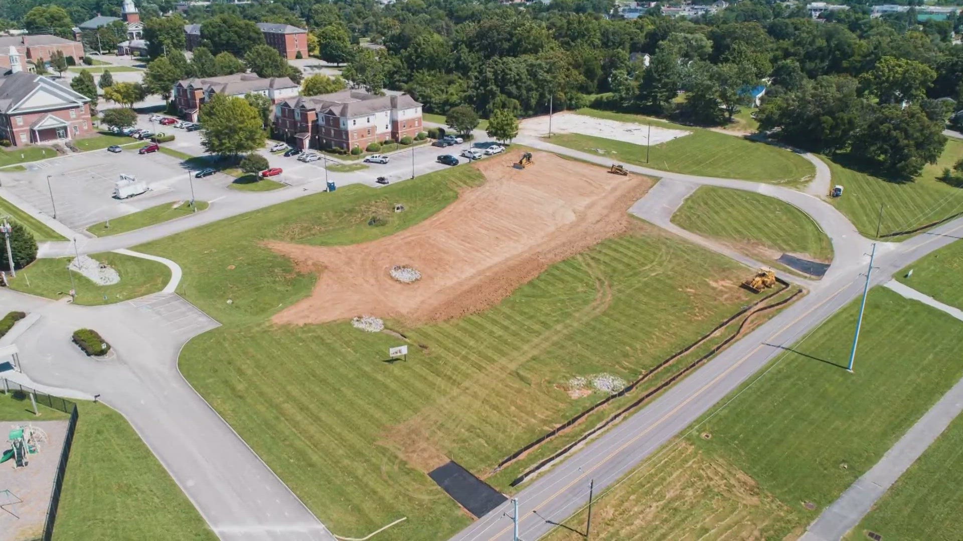 The West Campus Commons is slated to welcome students in the fall of 2024 and is the largest construction project in the university's history.