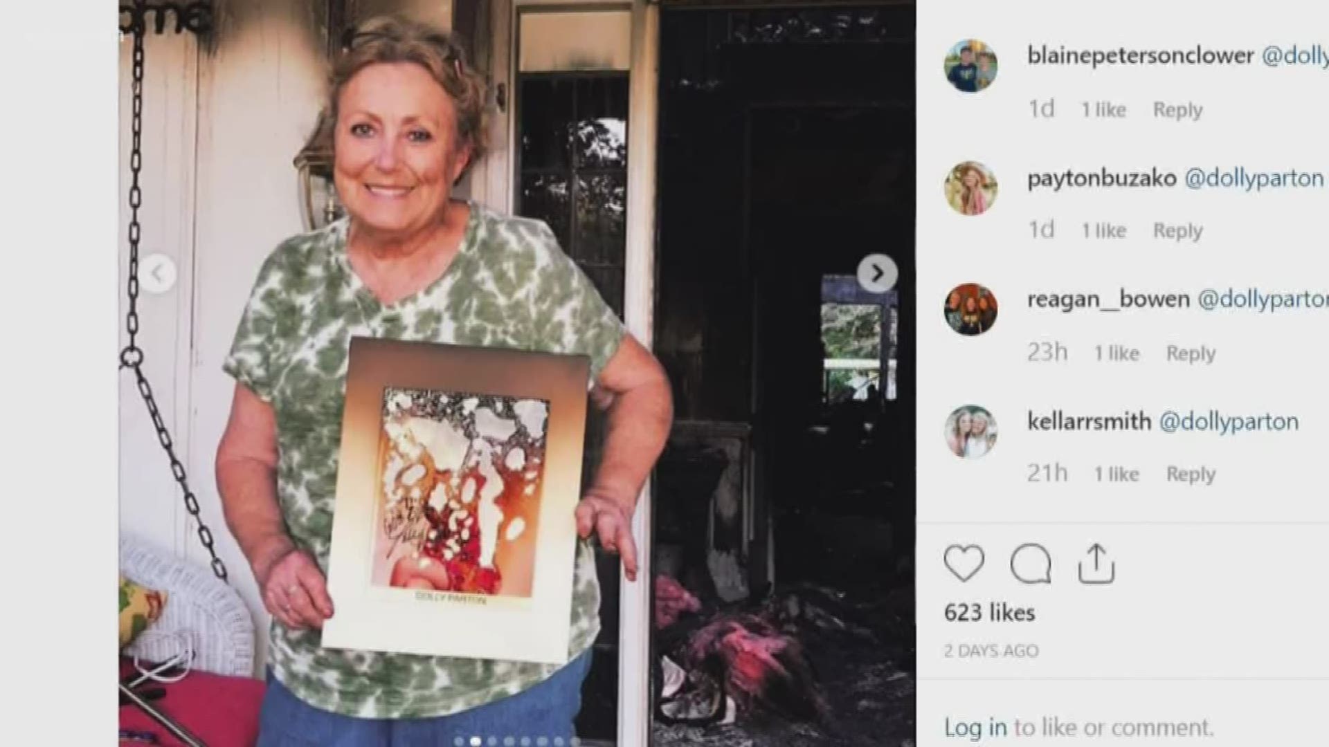One Farragut woman lost her home in a fire. Nearly a week later, she's left sorting through her fondest memories.