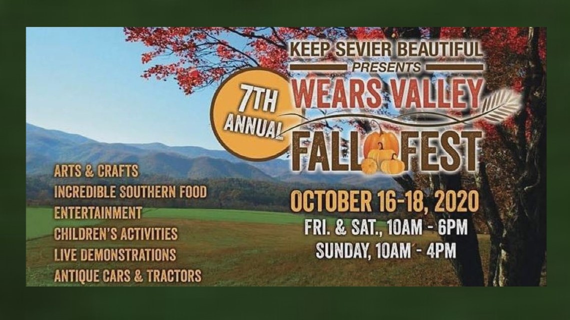 Wears Valley Fall Fest supports Keep Sevier Beautiful