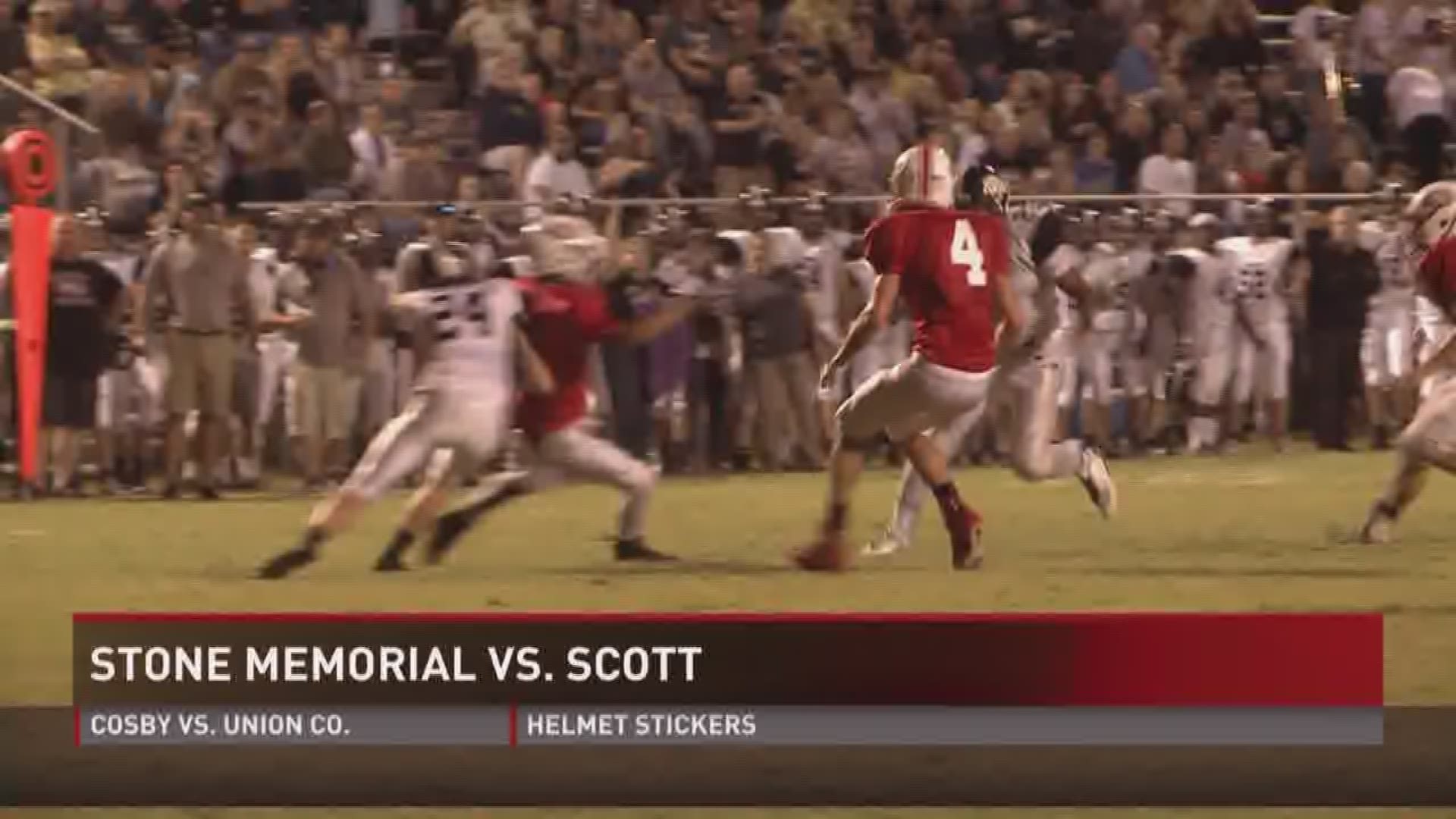 The boys from Crossville avoided a Scott Highlander comeback to win, 21-14.