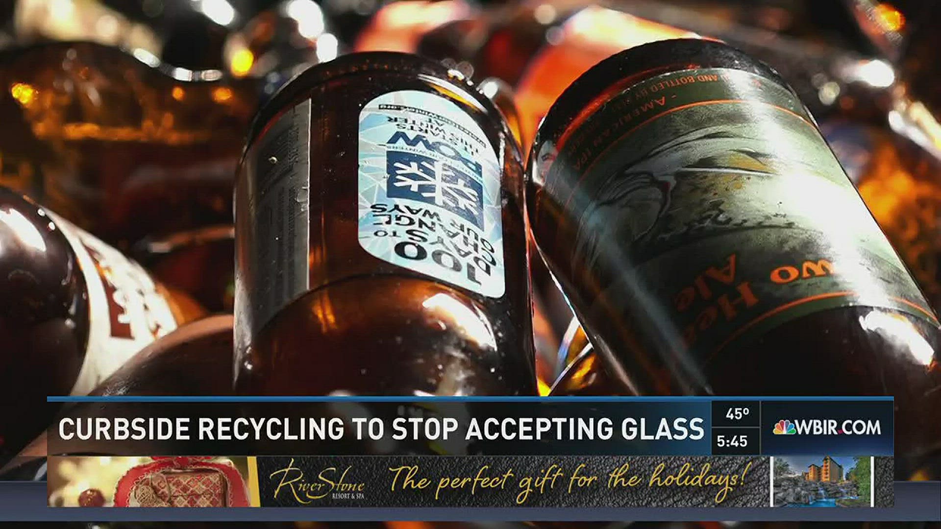 Commingled & Glass Recycling