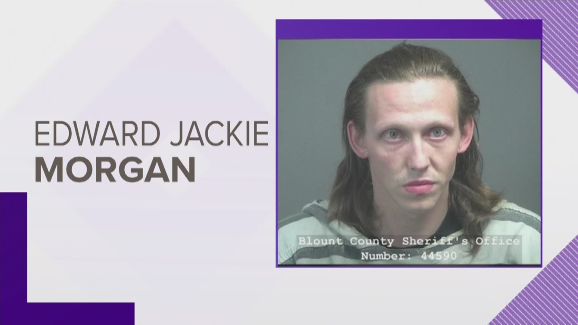 Louisville man Edward Jackie Morgan was arrested Friday for allegedly beating a woman repeatedly and holding her captive.