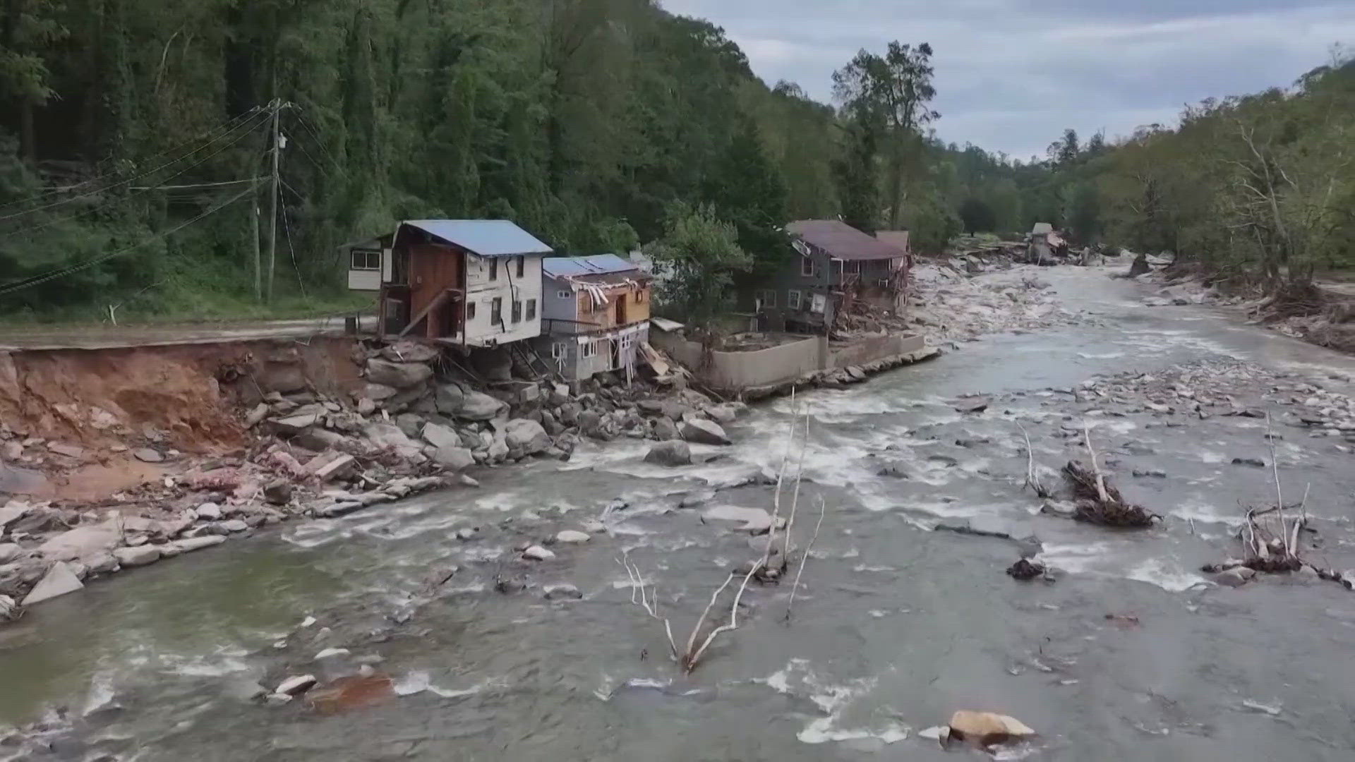 Carter, Cocke, Greene, Johnson, Sevier and Unicoi counties are eligible for SBA disaster loans to help people recover from the flooding.