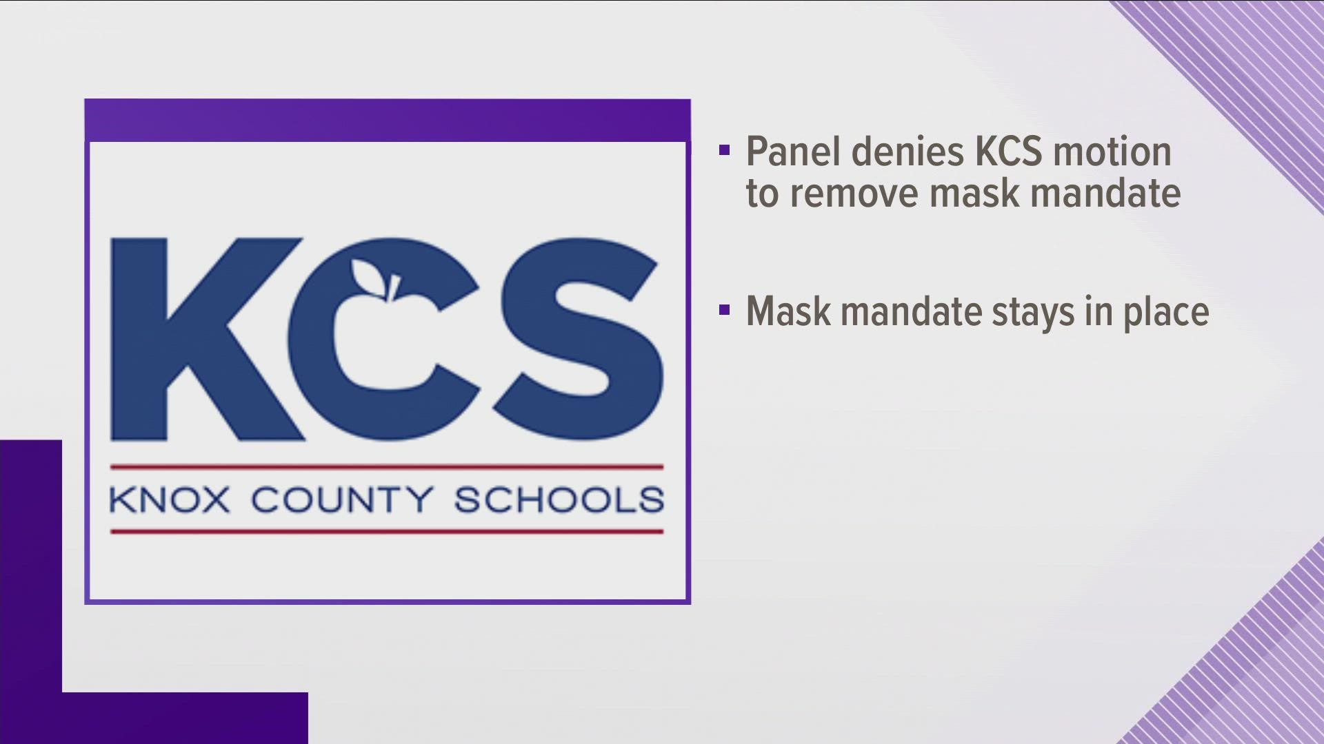 In late October, the Board of Education asked the appeals court to temporarily remove the mandate previously ordered by a district court.