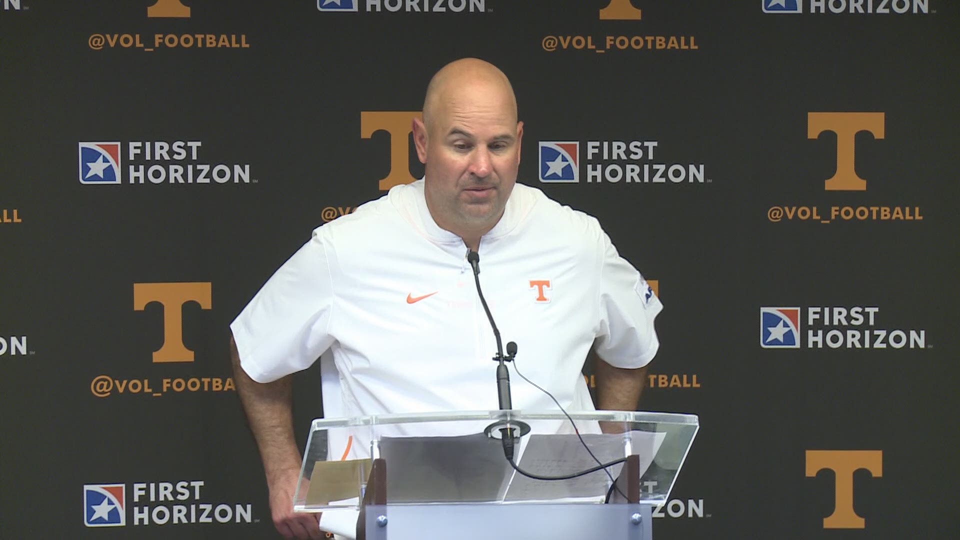 Jeremy Pruitt was proud of the way his team responded and impressed with the fans after a 41-21 win over South Carolina.