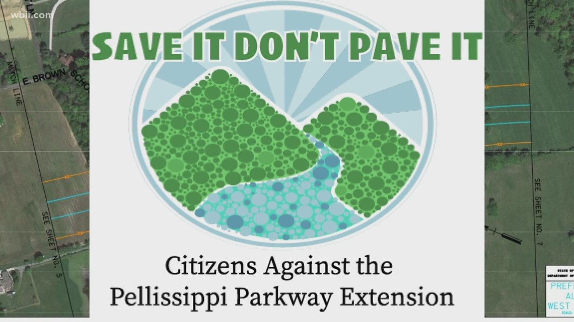 'Save It, Don't Pave It': A group of Blount Co. residents against the Pellissippi Pkwy expansion