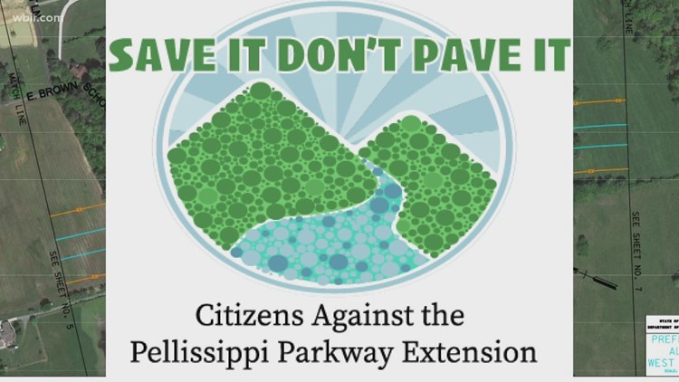 'Save It, Don't Pave It' | Blount Co. residents speak out against Pellissippi Pkwy expansion
