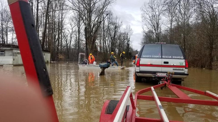 Storms cause flooding, school and road closures in East Tennessee ...