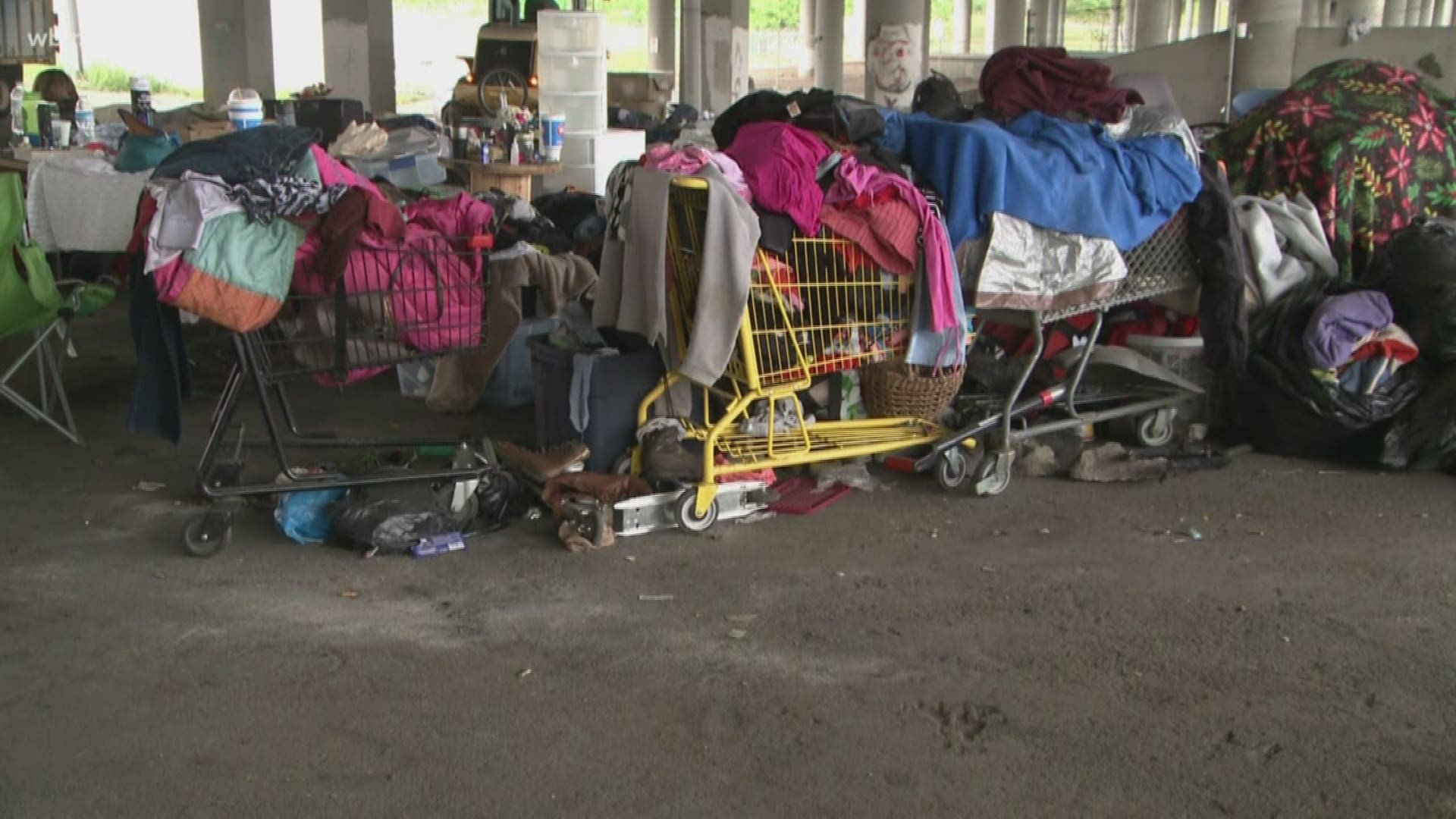 Volunteers across East Tenn. are counting the number of homeless in 12 counties to get a snapshot of the problem & what's working and what isn't.