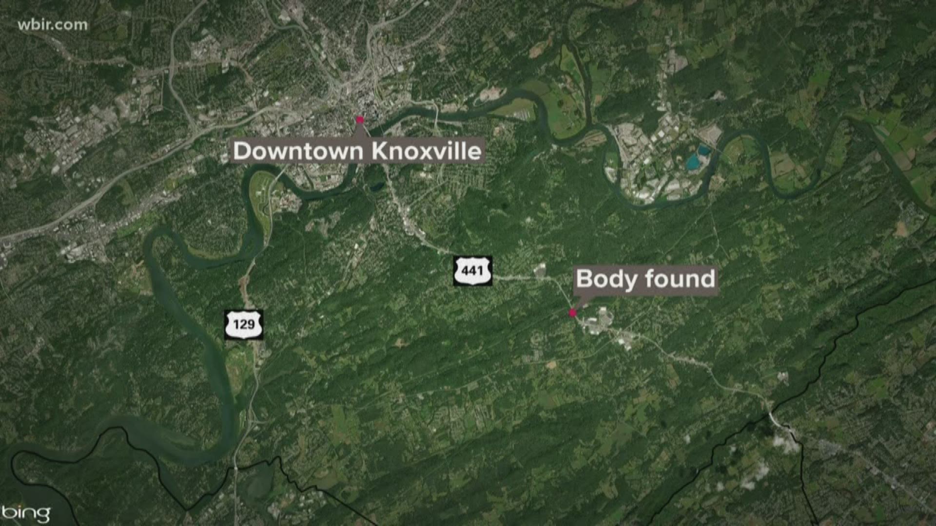 Knoxville police launched a homicide investigation into a body found in South Knox County.