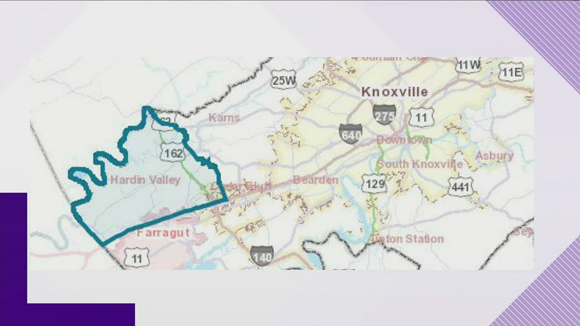 Knox County Planning is holding a community meeting about its study of traffic and mobility in the Hardin Valley area.