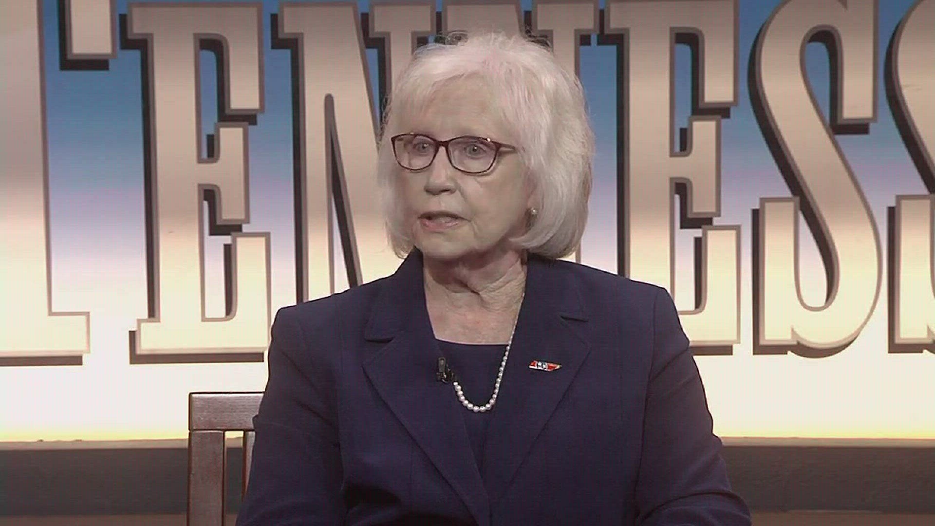 Former state Sen. Mae Beavers talks about her candidacy for governor.
