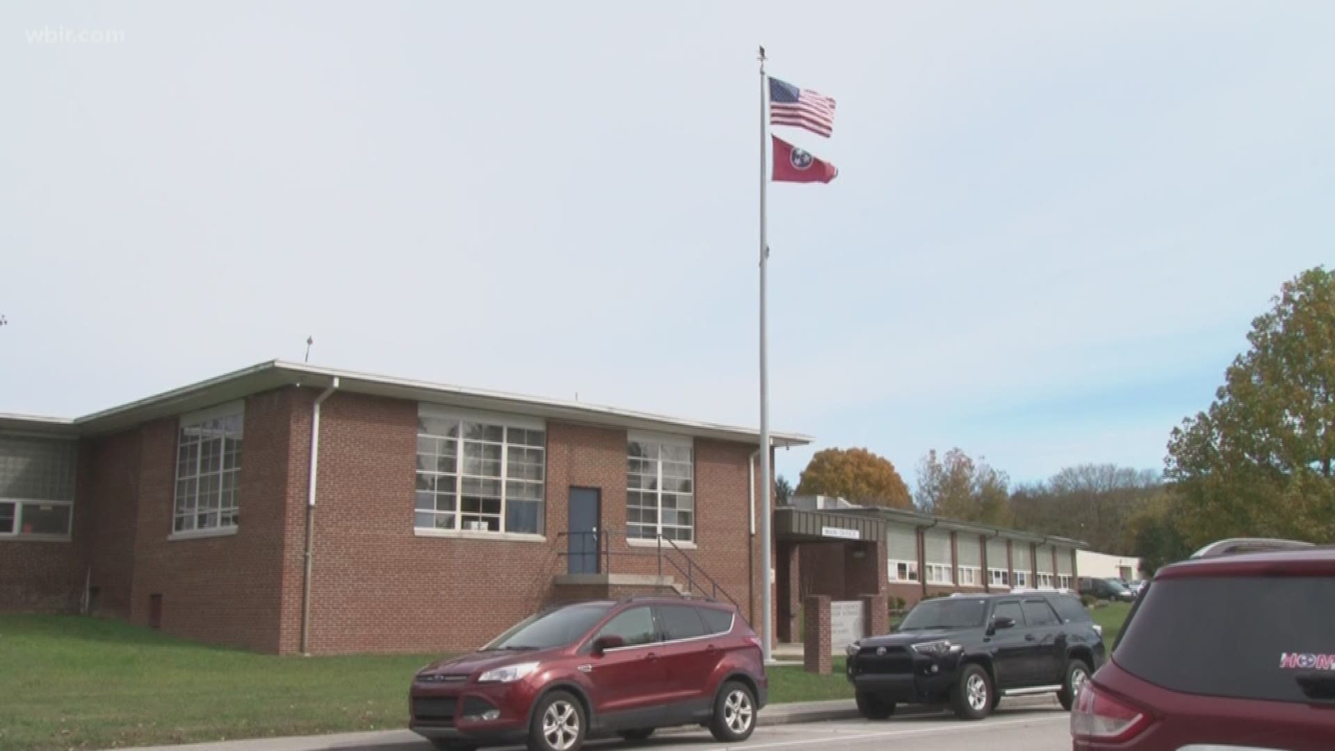 The director of schools in the county says he's still hopeful they'll get the money.