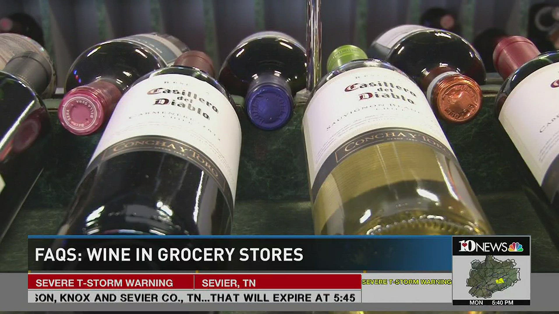 We are less than two months away from wine sales in many Tennessee grocery stores, and are taking viewer questions to the experts.