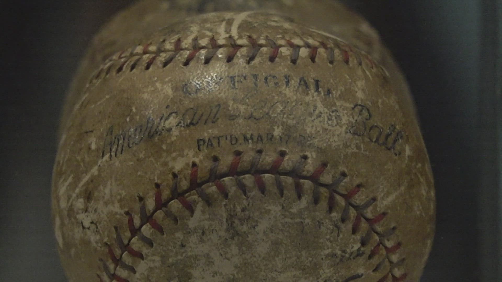 Morristown native Jamison Pack has turned his baseball memorabilia collection into a museum for all to enjoy.