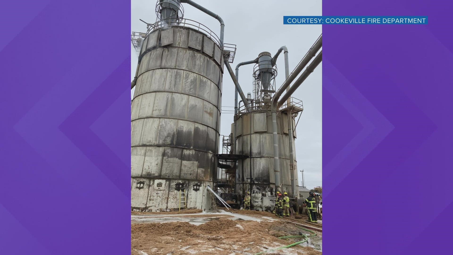 Multiple crews respond to Crossville fire