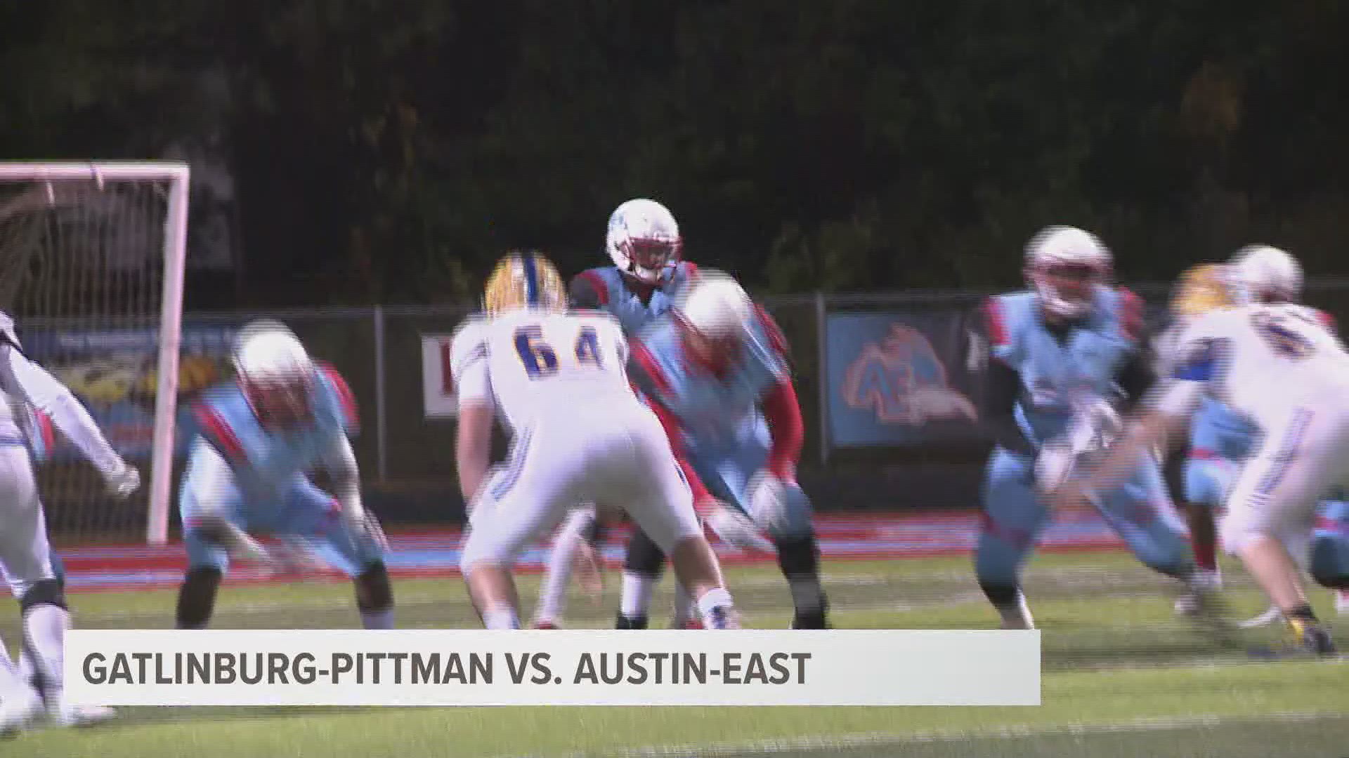 Austin-East knocks off Gatlinburg-Pittman, 54-6.