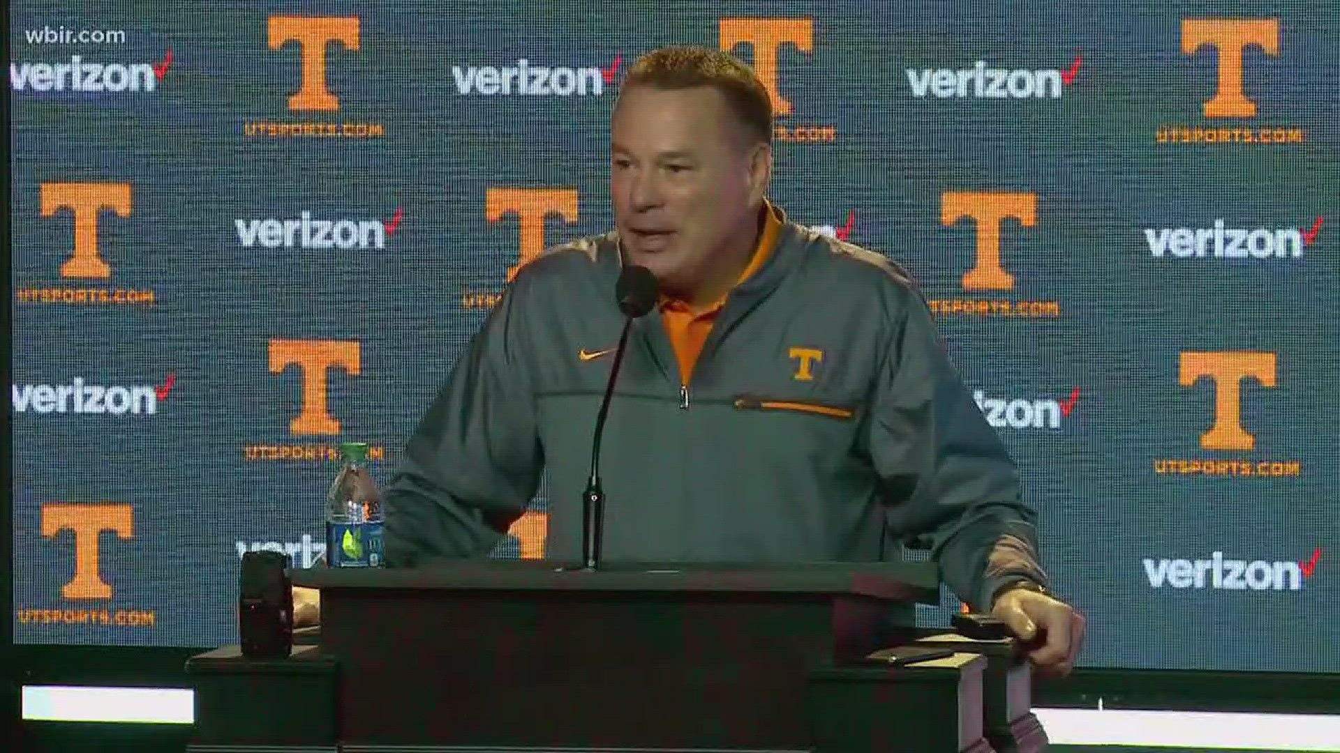 While many fans are ready for a coaching change, Butch Jones expects to be on the sideline for the Homecoming game and says he still feels supported by the administration