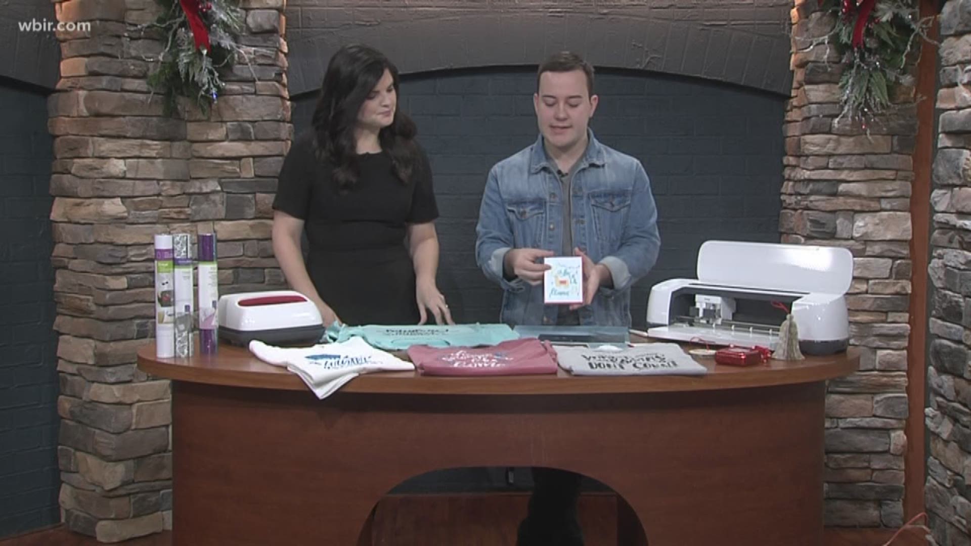Tanner from A Little Craft In Your Day shares how to make holiday t-shirts.